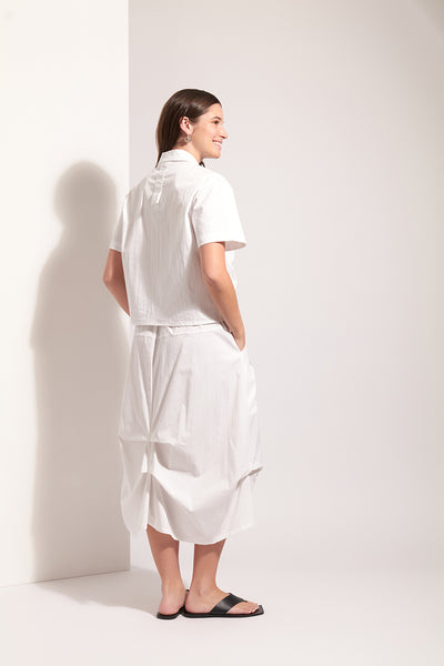 Foil - All Tied Up Shirt CFO8356. White.