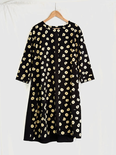 Vale and Ward - Cami dress. Black floral