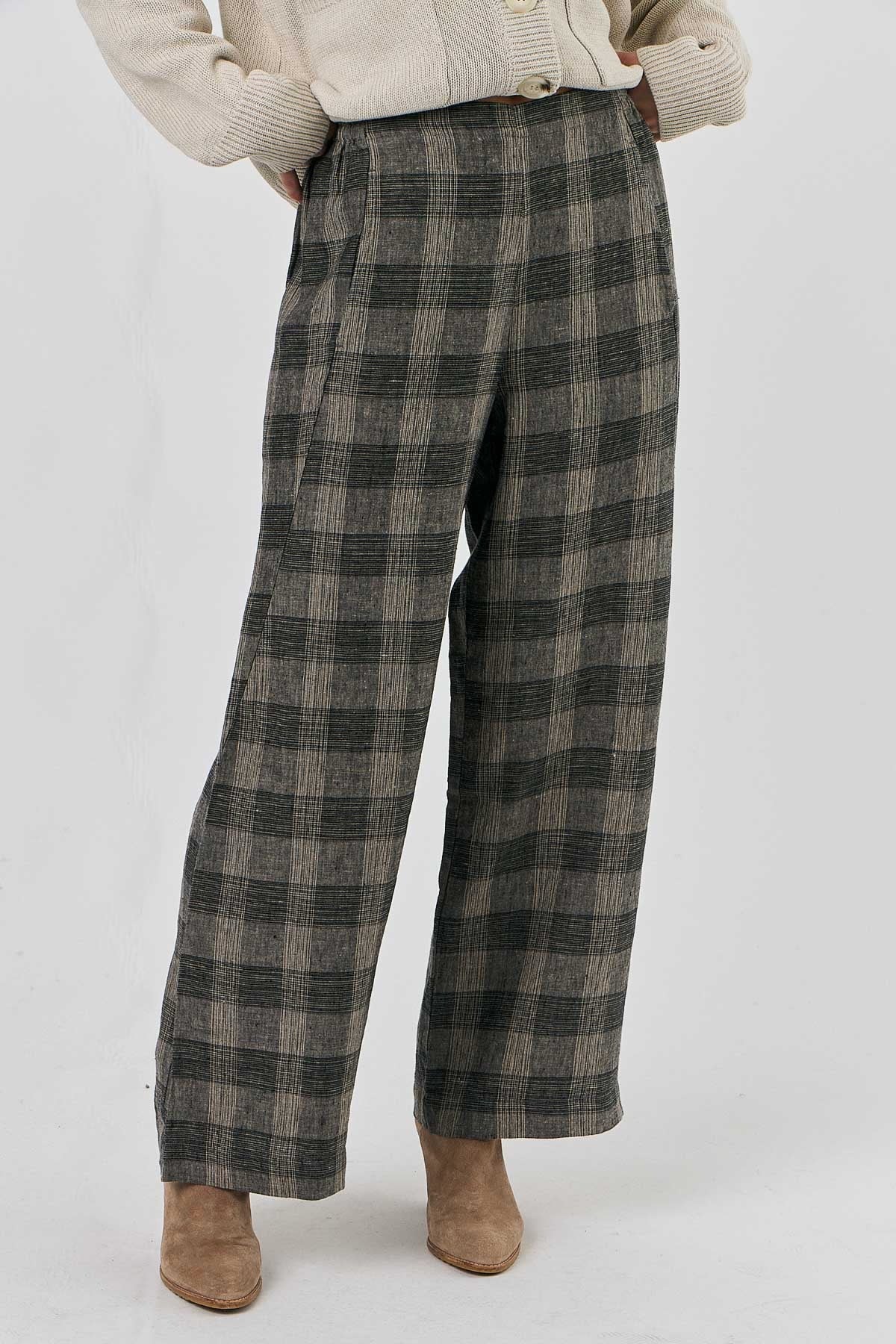 Naturals by O&J - GA398 Long Pant. Mesh