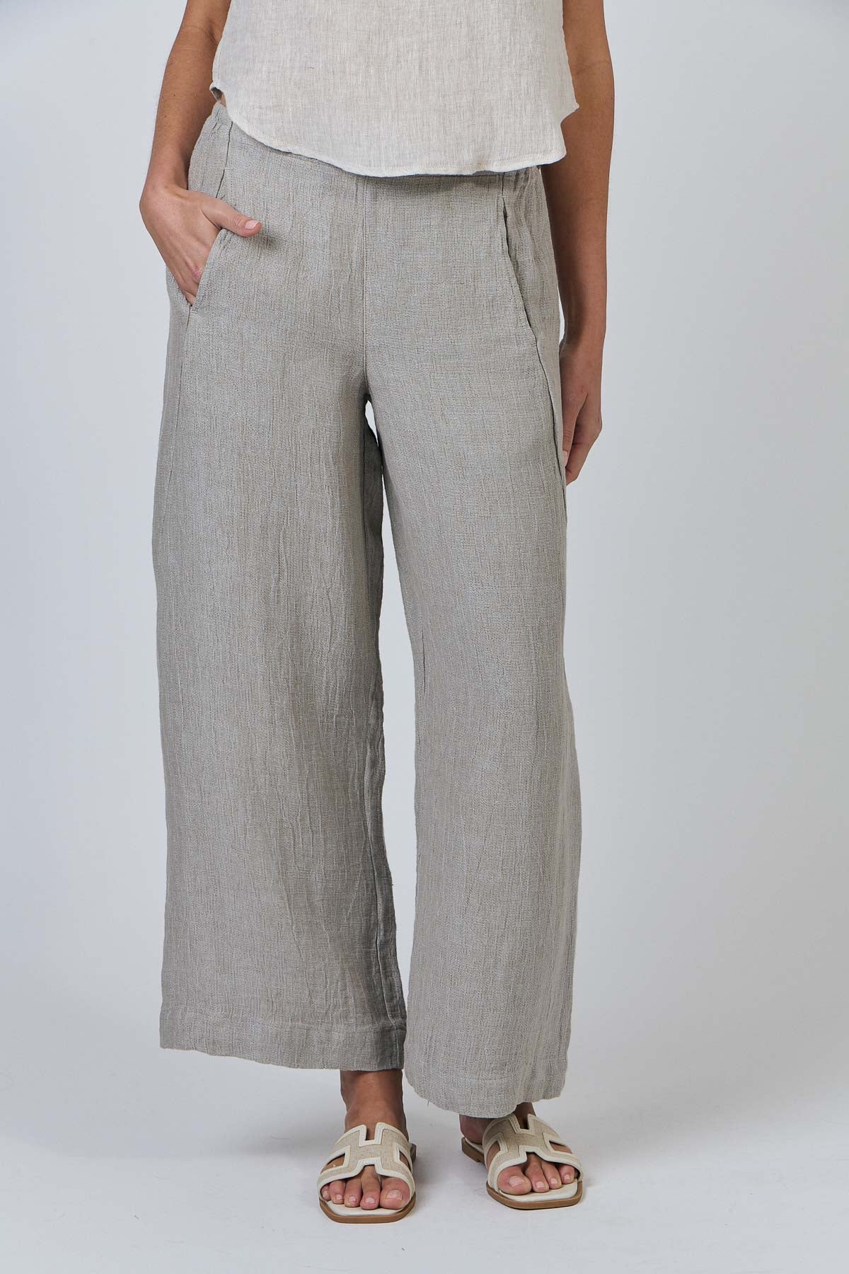 Naturals by O&J - GA398 Pant. Cement.
