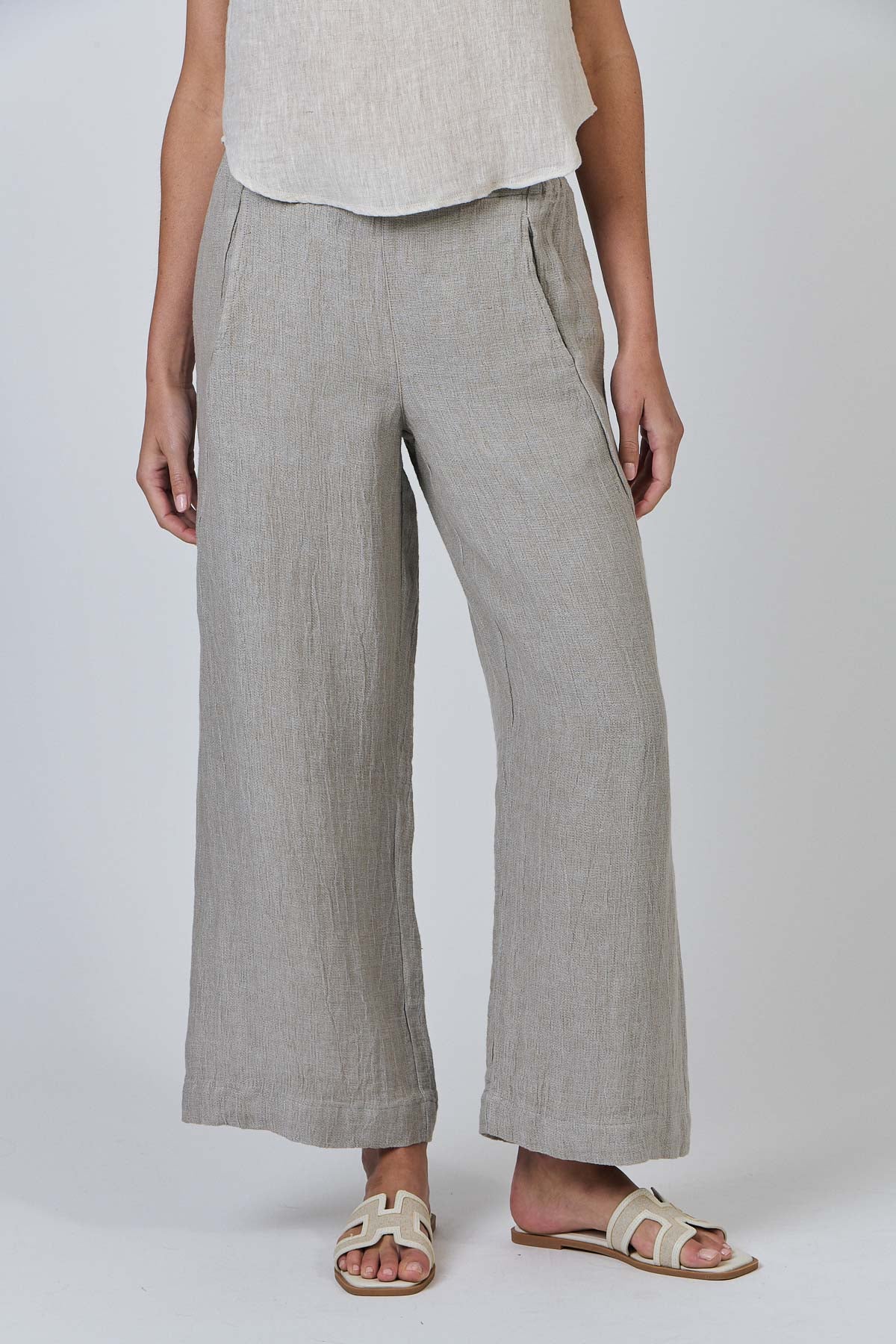 Naturals by O&J - GA398 Pant. Cement.