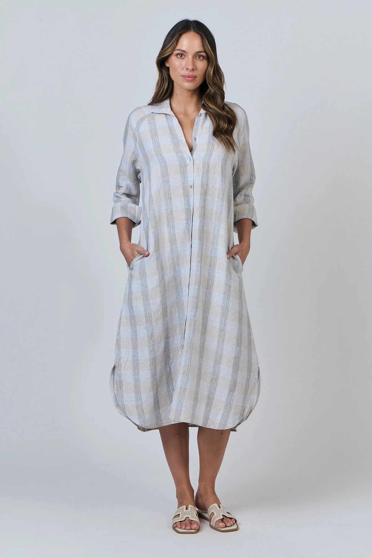 Naturals by O&J - GA417 Dress. Mesh.