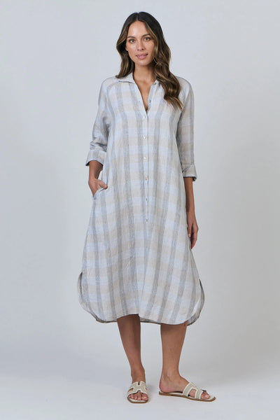 Naturals by O&J - GA417 Dress. Mesh.