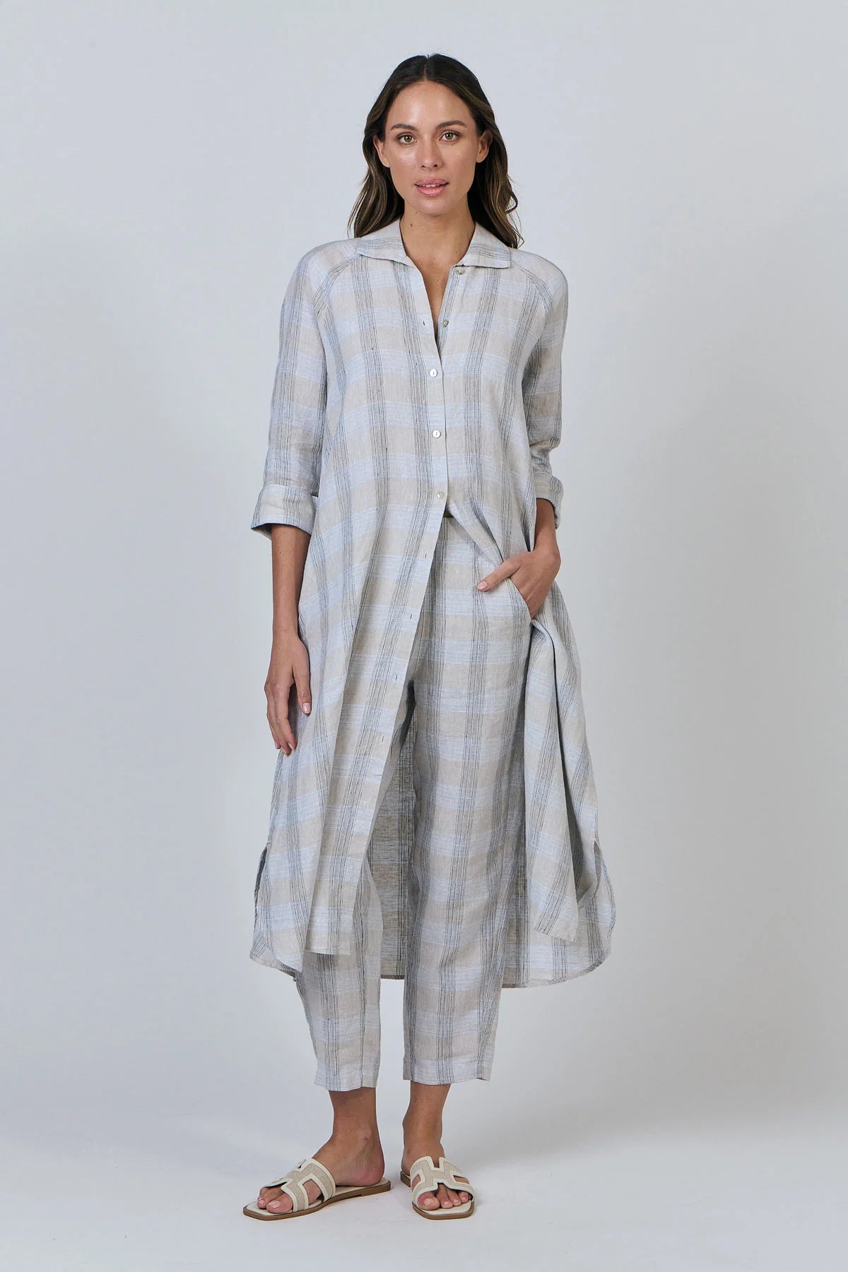 Naturals by O&J - GA417 Dress. Mesh.