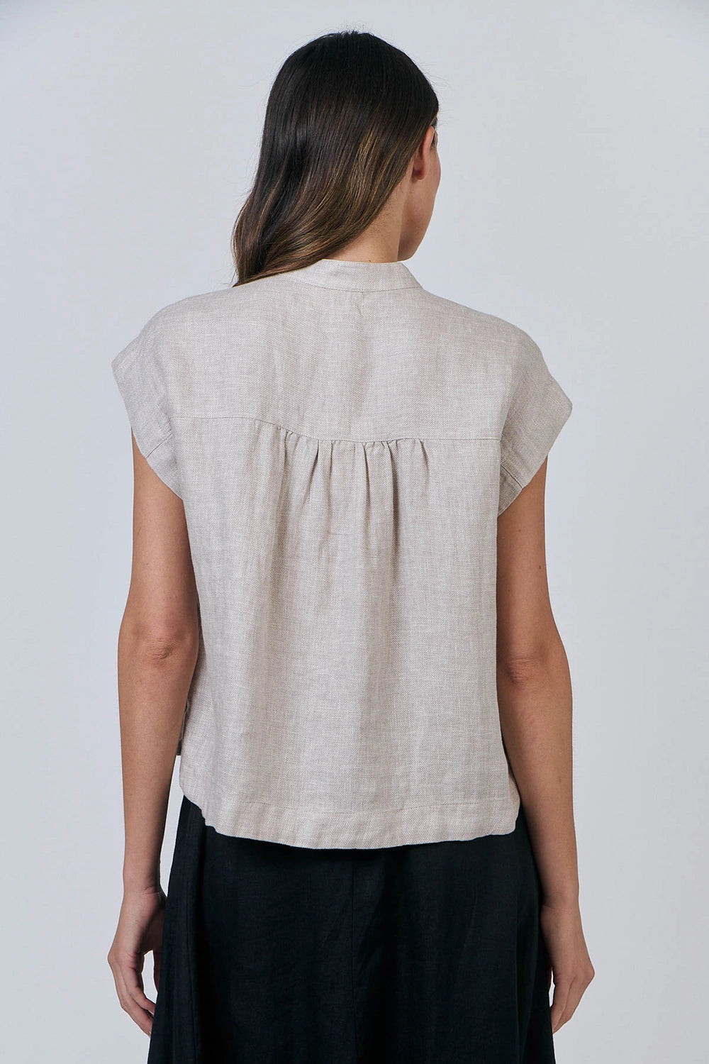 Naturals by O&J - GA429 Top. Dune.