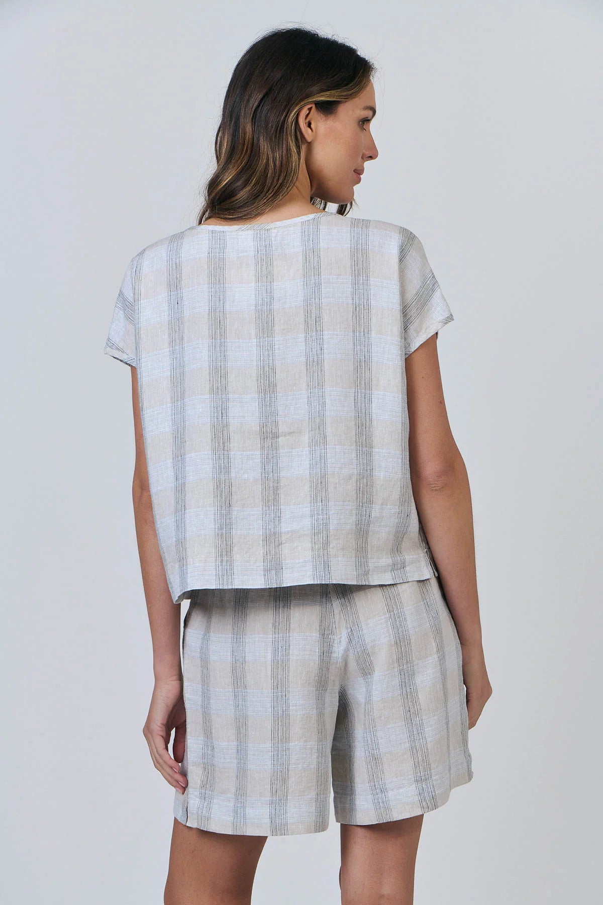 Naturals by O&J - GA504 Blouse. Mesh.