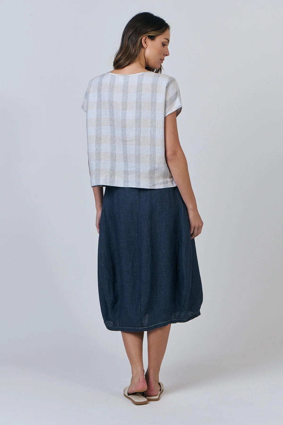 Naturals by O&J - GA504 Blouse. Mesh.