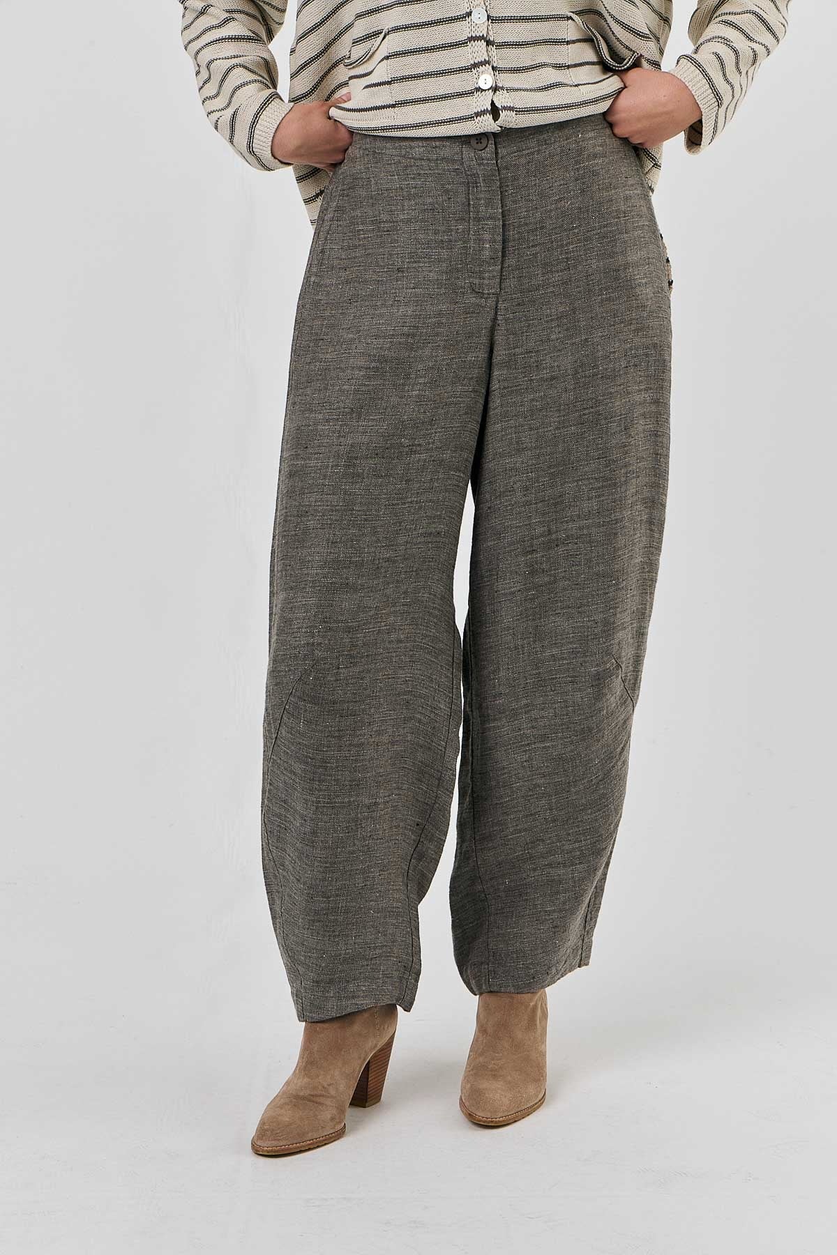 Naturals by O&J - GA524 Long Pant. Starling