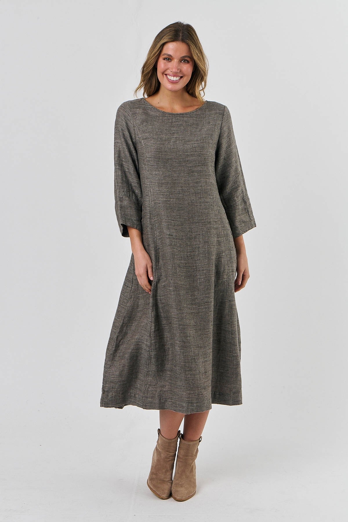 Naturals by O&J - GA549 Maxi Dress. Starling