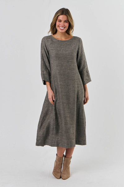 Naturals by O&J - GA549 Maxi Dress. Starling