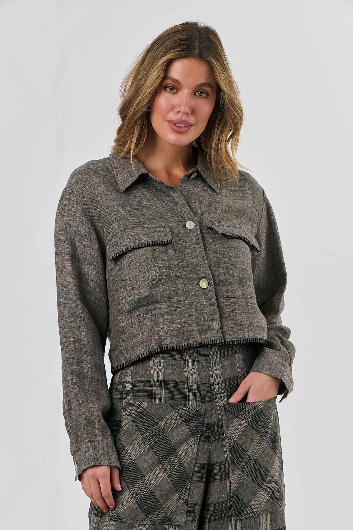 Naturals by O&J - GA550 Jacket. Starling