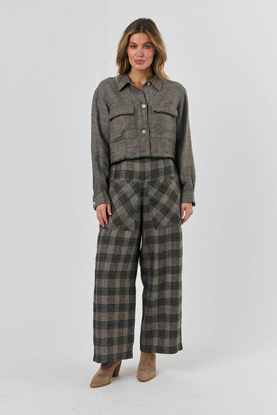 Naturals by O&J - GA550 Jacket. Starling
