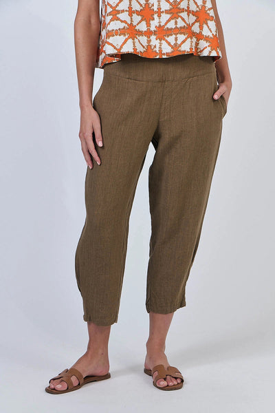 Naturals by O&J - GA615 Pant. Tobacco.