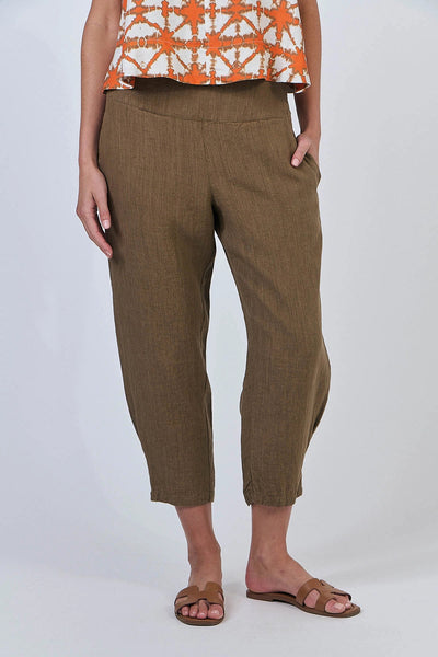 Naturals by O&J - GA615 Pant. Tobacco.