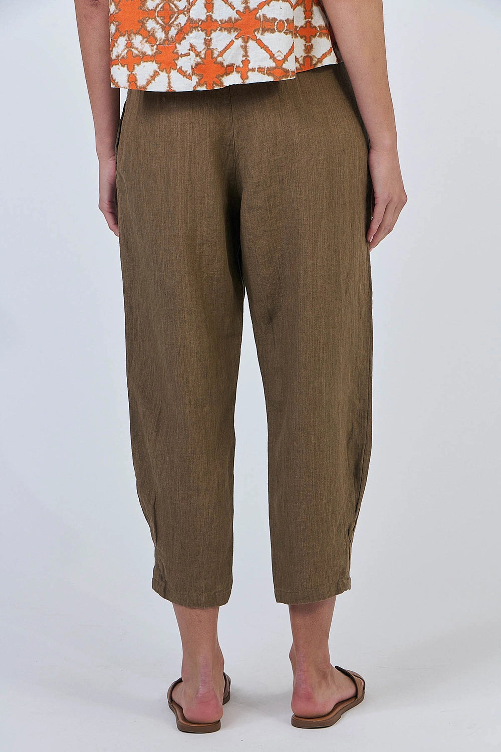 Naturals by O&J - GA615 Pant. Tobacco.
