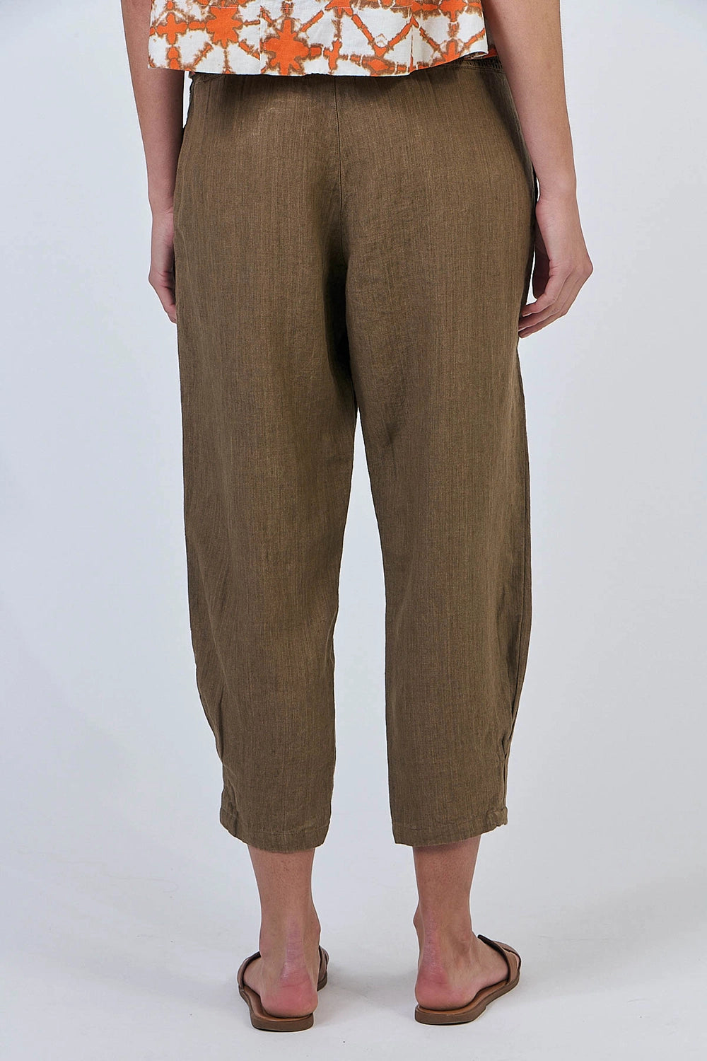 Naturals by O&J - GA615 Pant. Tobacco.