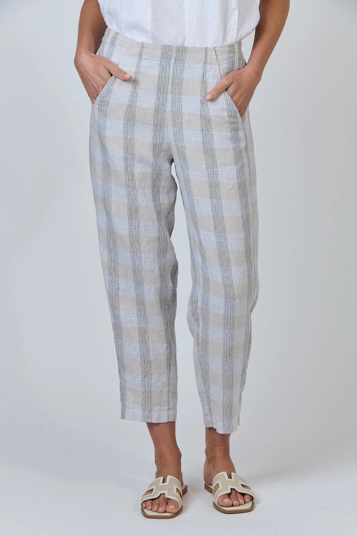 Naturals by O&J - GA619 Pant. Mesh.