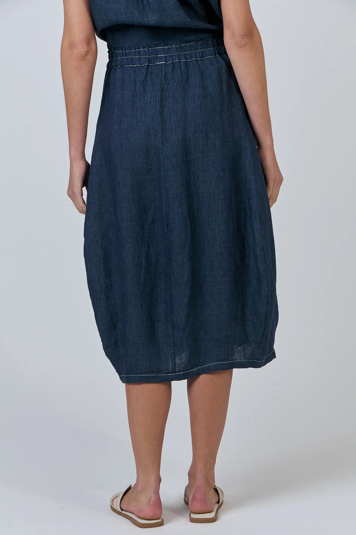 Naturals by O&J - GA639 Skirt. Poseidon.