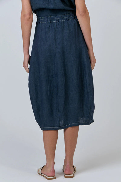 Naturals by O&J - GA639 Skirt. Poseidon.