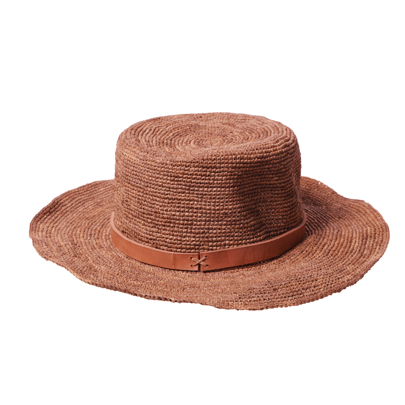 Made in Mada - Gaston hat. Light Brown.