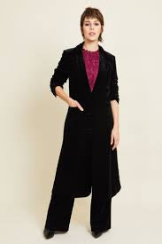 Kamare Surrey Coat - Black