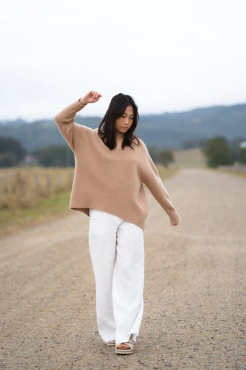 Lilly Pilly June Cashmere - Camel