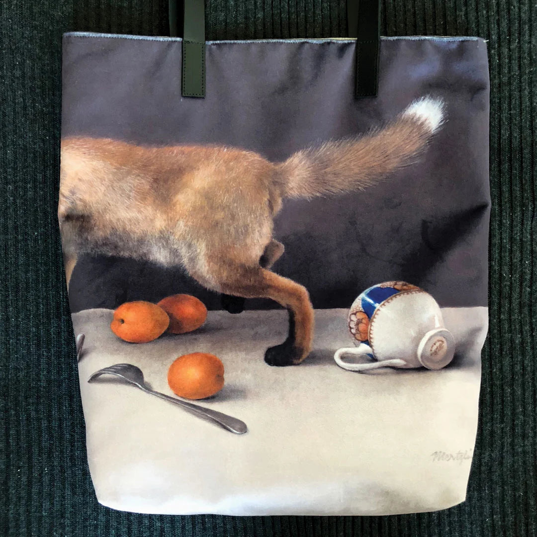 Anita Mertzlin - Velvet Fox Cub bag