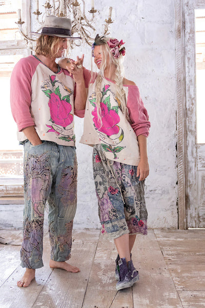 Magnolia Pearl - Abbeyrosa Richi Sweatshirt - Petal
