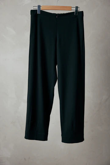 Vale and Ward - Ainsley pant. Black Crepe