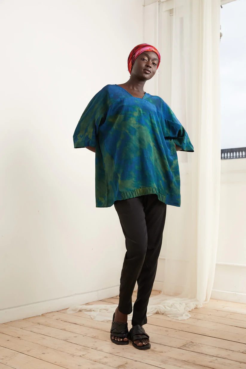 Vale and Ward - Opal pant. Stretch SILK