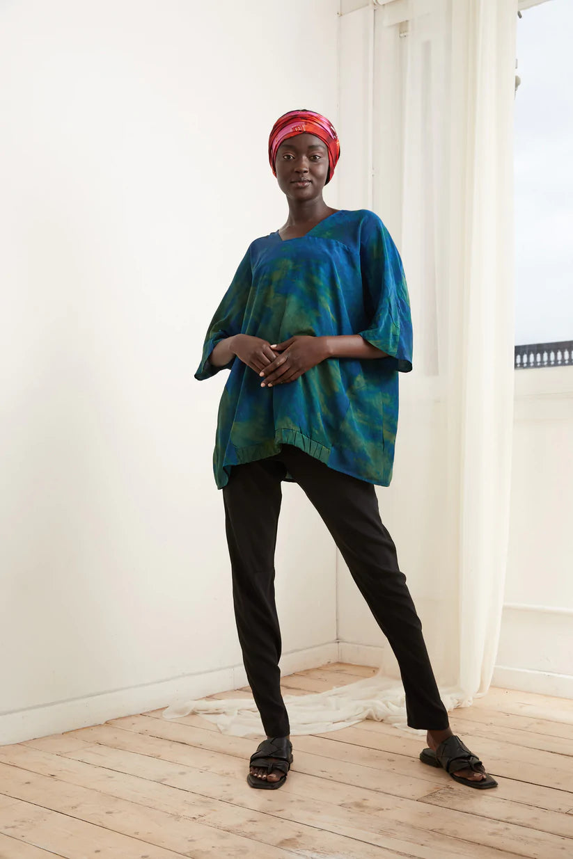 Vale and Ward - Opal pant. Stretch SILK