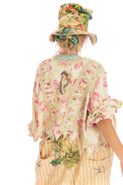 Magnolia Pearl - Kitty Hyacinth Blouse