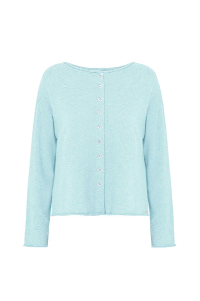 Mia Fratino - Pure Reversible Button Cardi