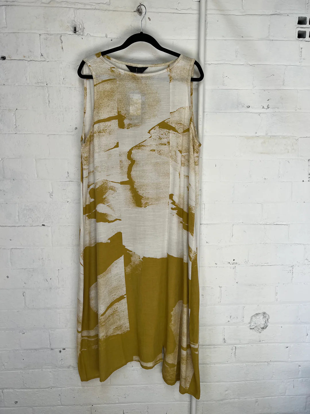 Moyuru - Dress 429 Mustard Combo