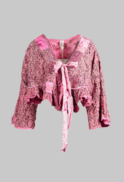Magnolia Pearl - Quilted Lise Lotte piano shawl