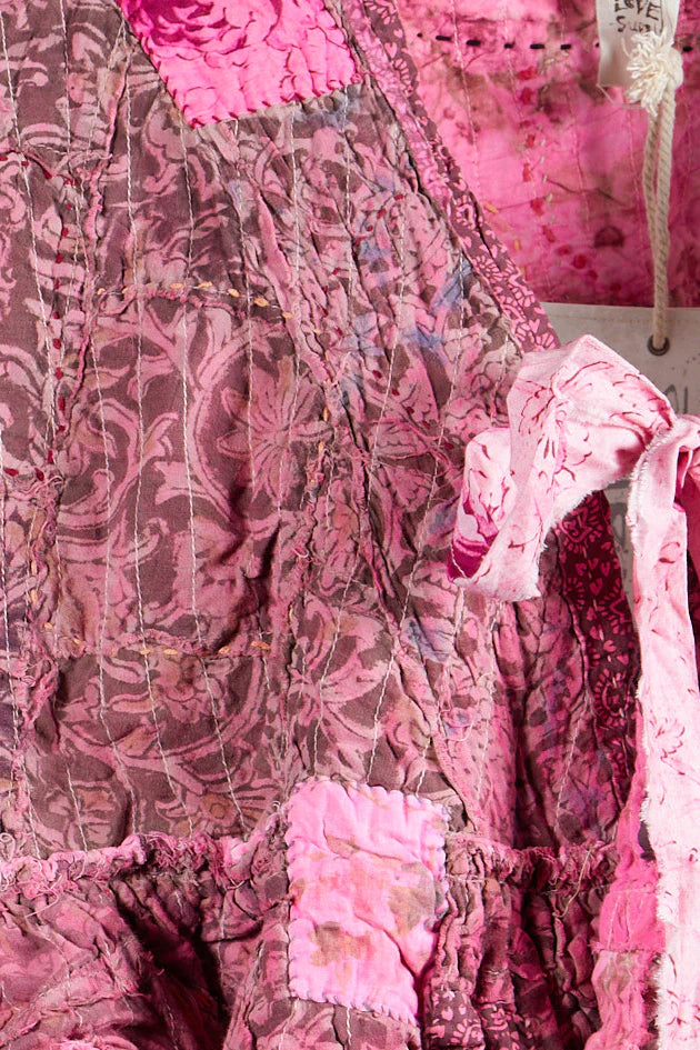 Magnolia Pearl - Quilted Lise Lotte piano shawl