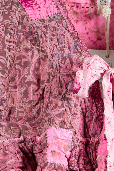 Magnolia Pearl - Quilted Lise Lotte piano shawl
