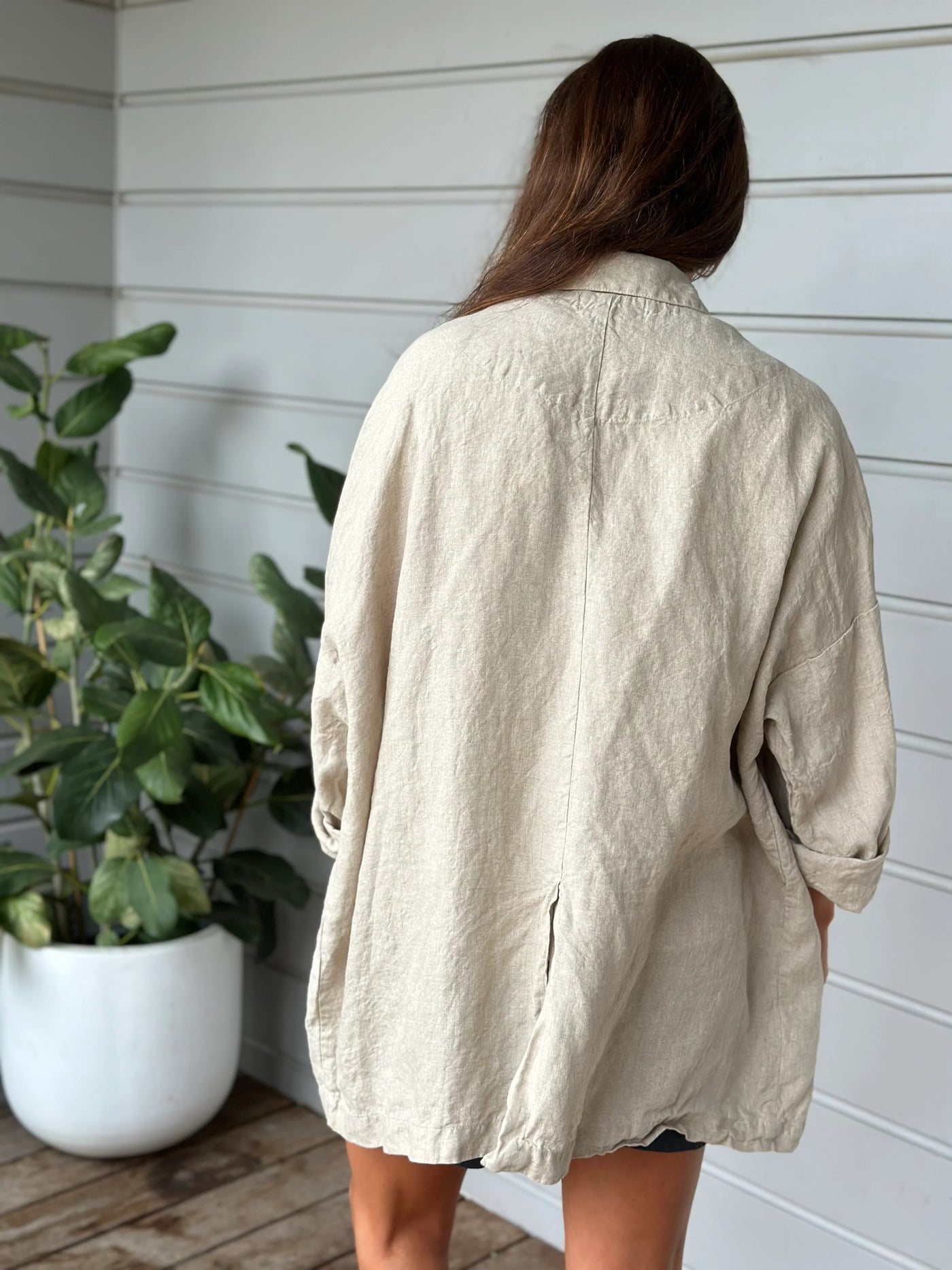Frockk - Albert Blazer. Natural.