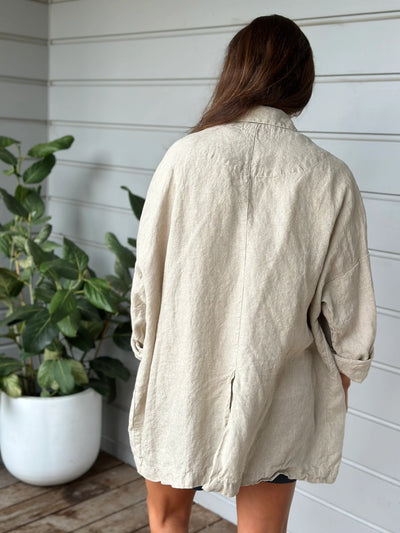Frockk - Albert Blazer. Natural.