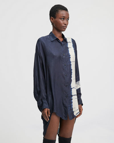 Mes Demoiselle - Lidy Shirt. Black/White