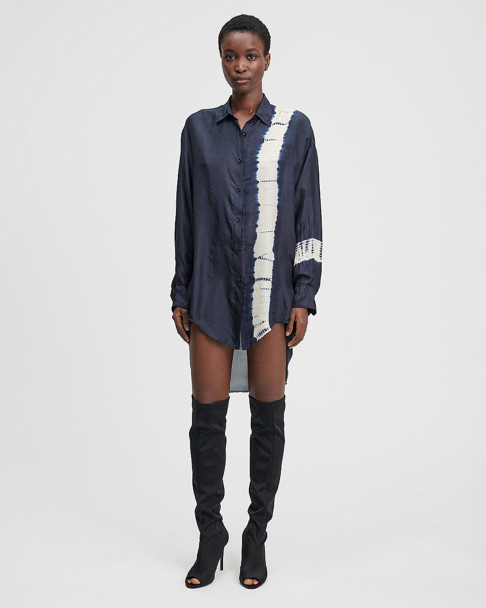 Mes Demoiselle - Lidy Shirt. Black/White
