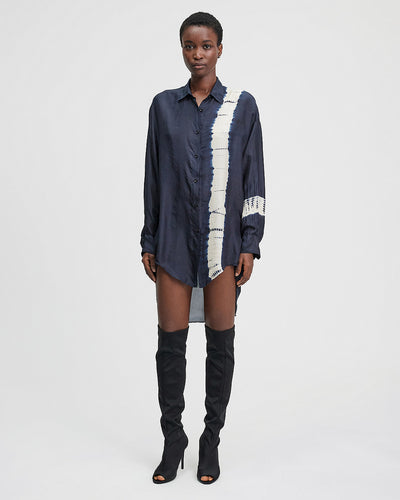 Mes Demoiselle - Lidy Shirt. Black/White