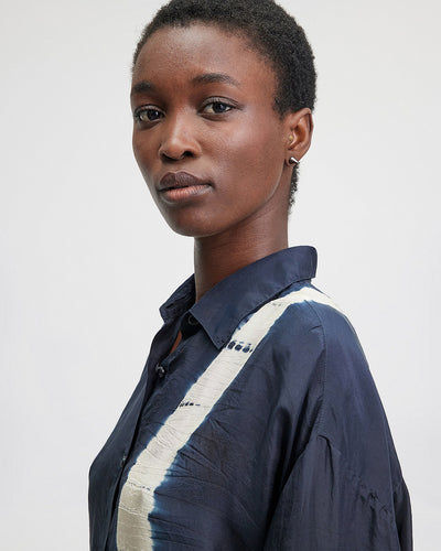Mes Demoiselle - Lidy Shirt. Black/White