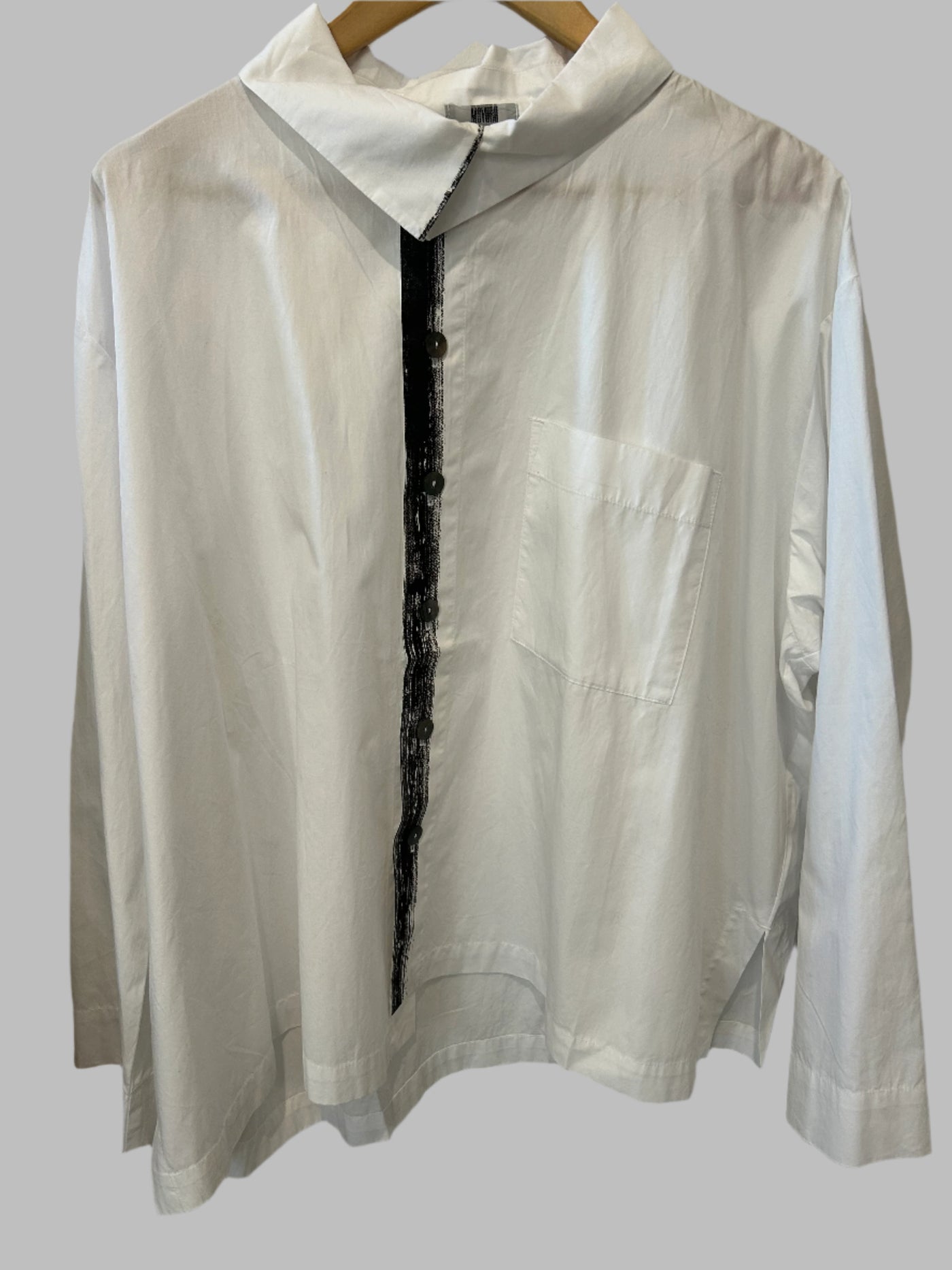 Moyuru - Shirt 243442. White