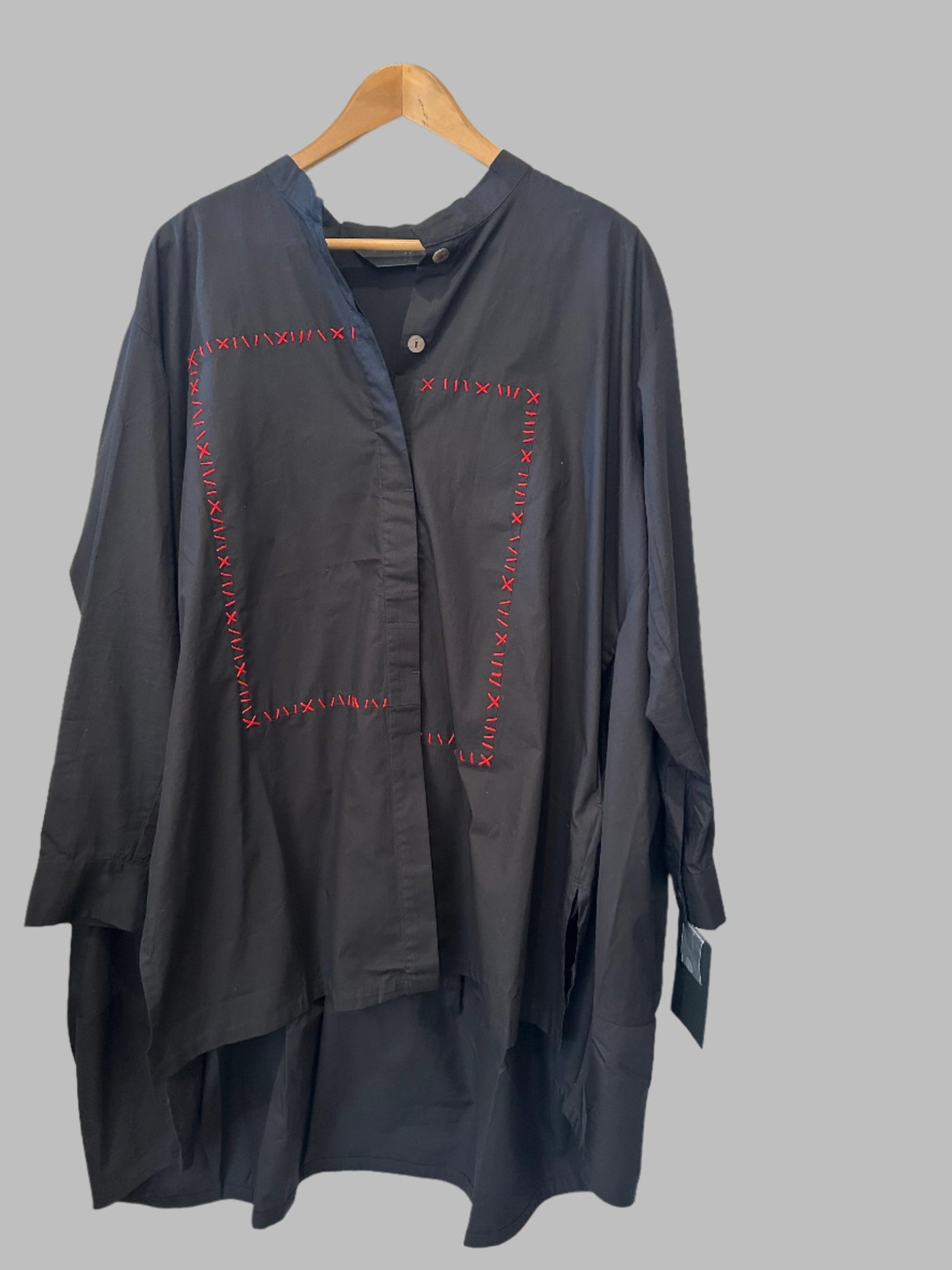 Moyuru - Kevel Shirt 243406. Black