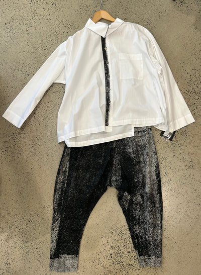 Moyuru - Shirt 243442. White