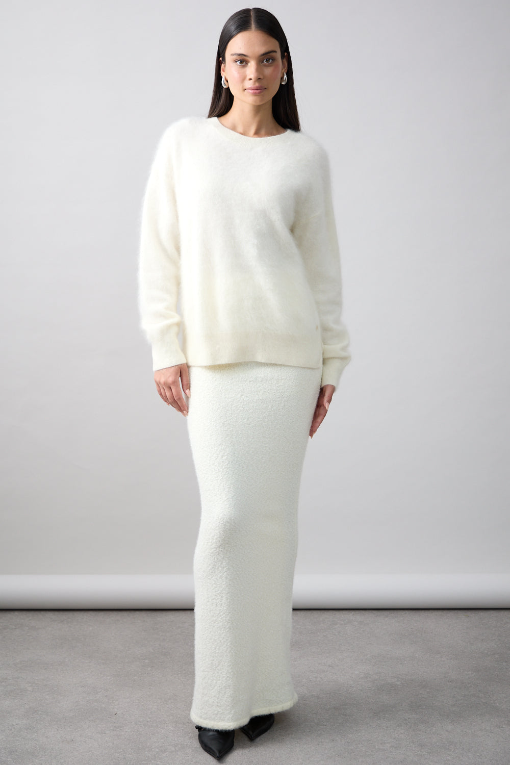 Mia Fratino - Cyra Crew Sweater. Polar
