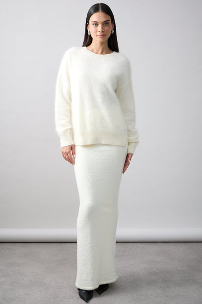 Mia Fratino - Cyra Crew Sweater. Polar