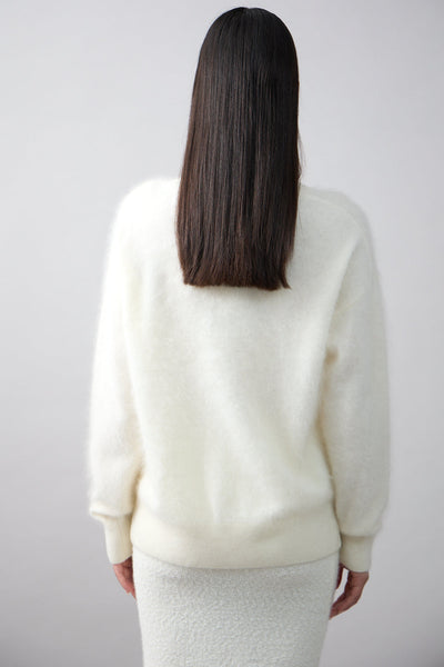 Mia Fratino - Cyra Crew Sweater. Polar