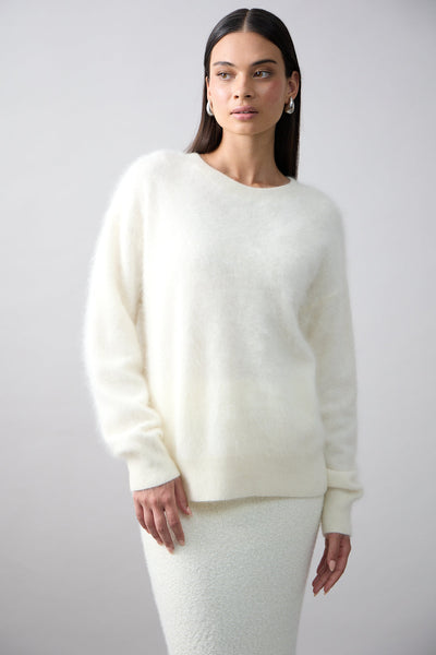 Mia Fratino - Cyra Crew Sweater. Polar